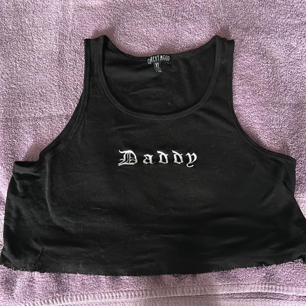 Used crop top